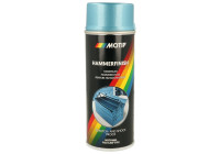 Motip 04011 Peinture effet martelé bleu 400 ml