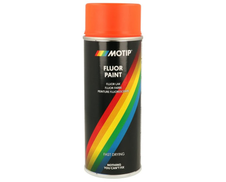 Motip 04020 Peinture fluorescente rouge