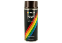 Motip 04048 Peinture métallisée marron 400 ml