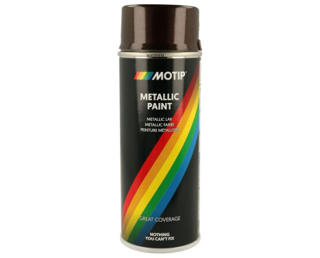 Motip 04048 Peinture métallisée marron 400 ml