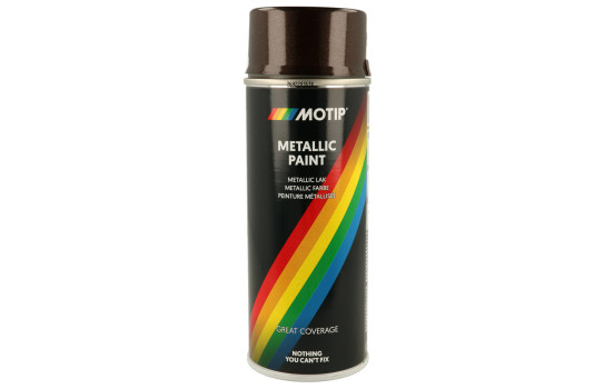 Motip 04048 Peinture métallisée marron 400 ml