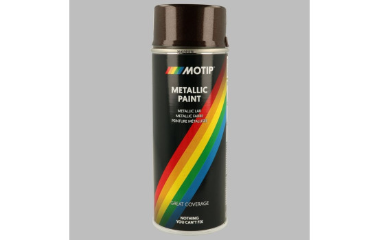 Motip 04048 Peinture métallisée marron 400 ml, Image 2