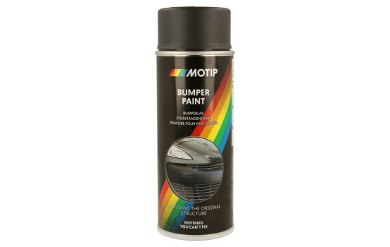 Motip 04076 Peinture structurée pour pare-chocs Anthracite mat, Image 2