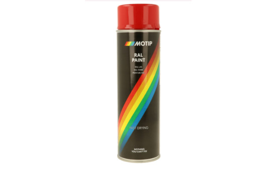 Motip 04105 RAL-3000 Rouge brillant