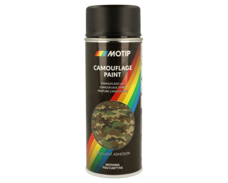 Motip 04206 Camouflage RAL-9021