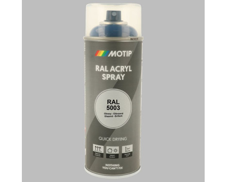 Motip 07001 RAL-5003 Bleu saphir