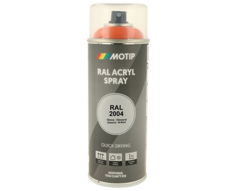 Motip 07007 RAL-2004 Orange pur