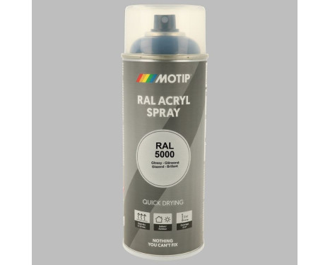 Motip 07008 RAL-5000 Bleu-violet