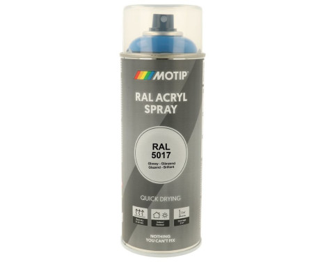 Motip 07009 RAL-5017 Bleu signalisation