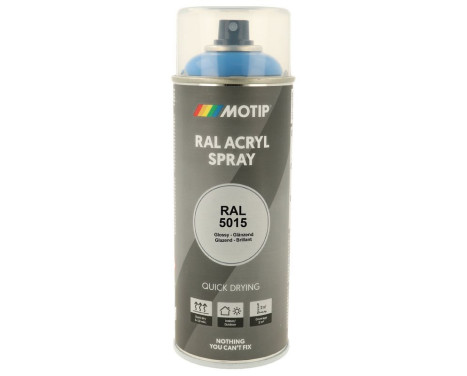 Motip 07012 RAL-5015 Bleu ciel
