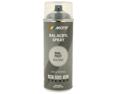 Motip 07022 RAL-7031 Bleu-gris