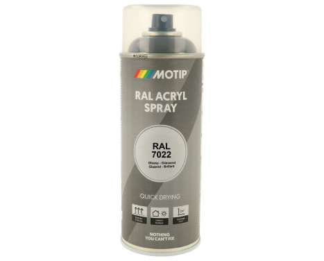 Motip 07025 RAL-7022 Gris Terre d'Ombre