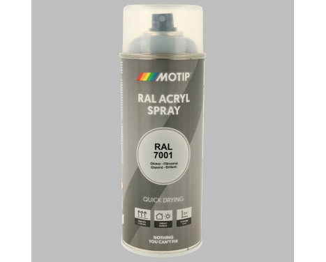 Motip 07026 RAL-7001 Gris Argent