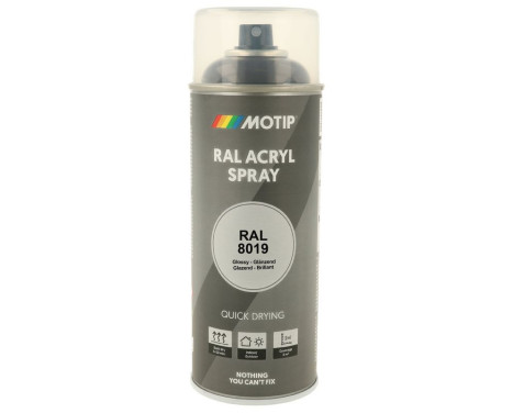 Motip 07035 RAL-8019 Gris-brun