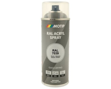 Motip 07039 RAL-7039 Gris Quartz