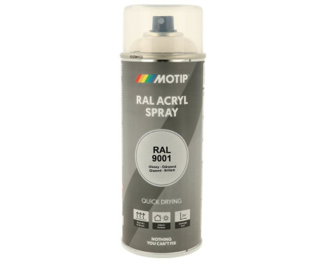 Motip 07045 RAL-9001 Blanc crème