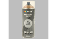 Motip 07054 RAL-1011 Brun beige