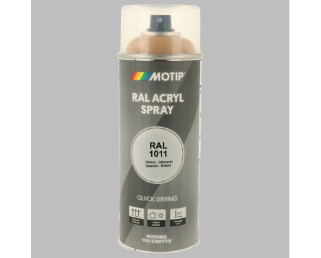 Motip 07054 RAL-1011 Brun beige