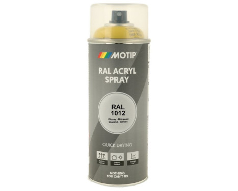 Motip 07055 RAL-1012 Jaune Citron