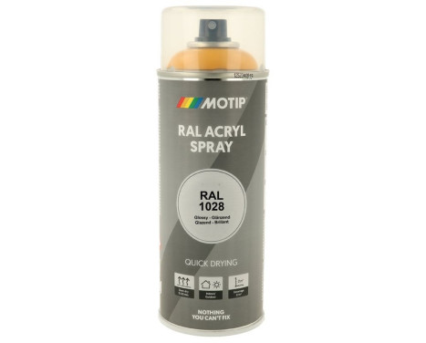 Motip 07077 RAL-1028 Jaune melon