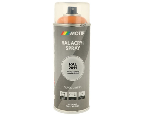 Motip 07080 RAL-2011 Orange foncé
