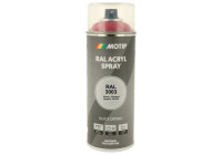 Motip 07100 RAL-3003 Rouge rubis