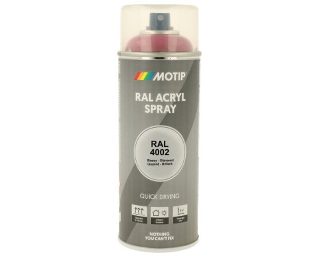 Motip 07117 RAL-4002 Rouge violet