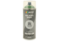Motip 07126 RAL-6010 Vert gazon