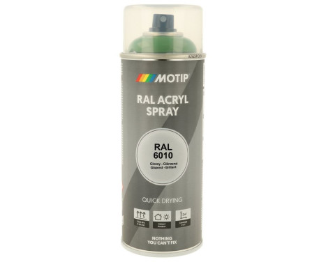 Motip 07126 RAL-6010 Vert gazon