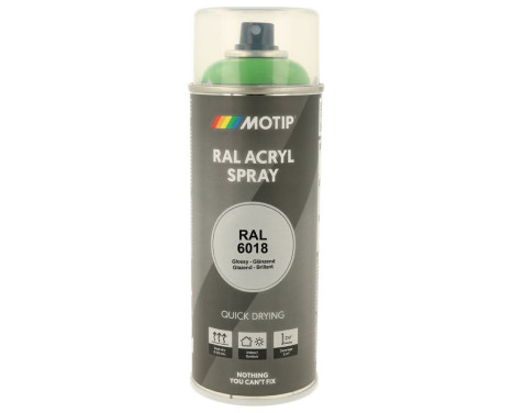 Motip 07127 RAL-6018 Jaune-vert