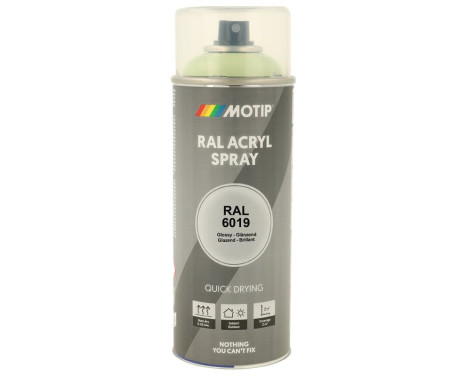 Motip 07129 RAL-6019 Blanc-Vert