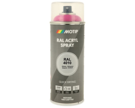 Motip 07132 RAL-4010 Télémagenta