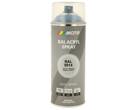 Motip 07136 RAL-5014 Bleu Tourterelle