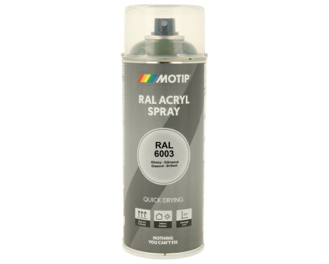 Motip 07140 RAL-6003 Vert olive