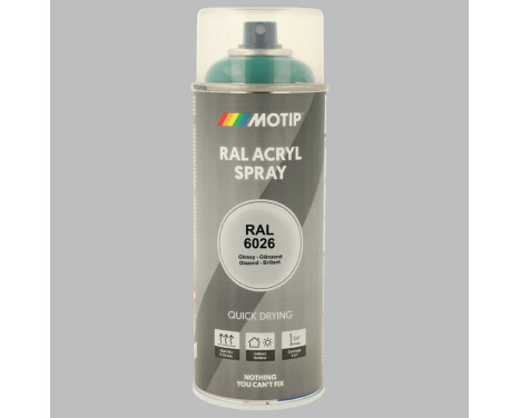 Motip 07144 RAL-6026 Vert Opale
