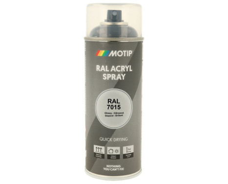Motip 07148 RAL-7015 Gris ardoise
