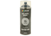 Motip 07149 RAL-7021 Noir-gris