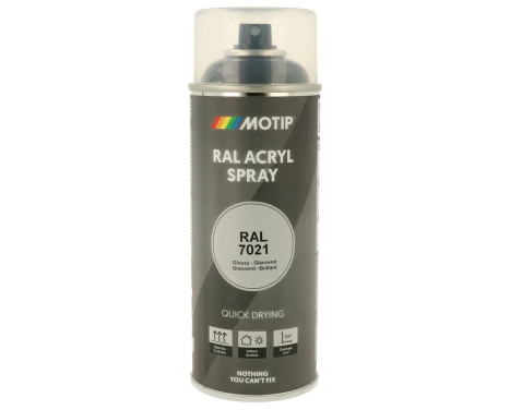 Motip 07149 RAL-7021 Noir-gris