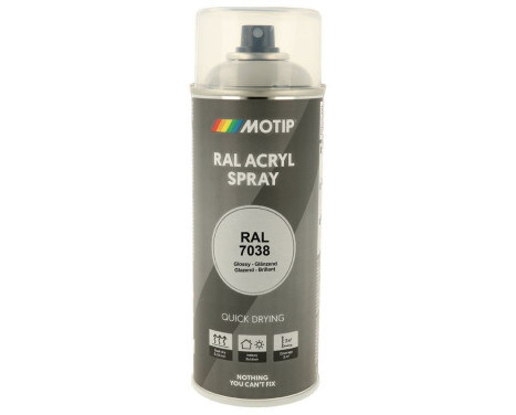 Motip 07152 RAL-7038 Gris Agate