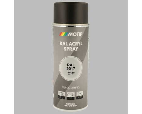 Motip 07159 RAL-9017 Noir signalisation