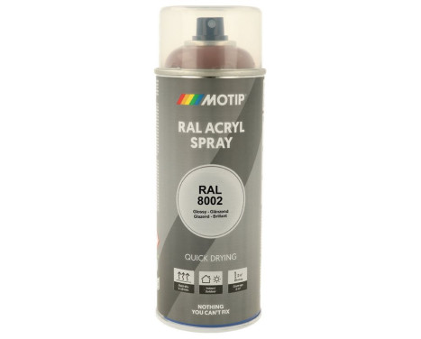 Motip 07170 RAL-8002 Marron signal
