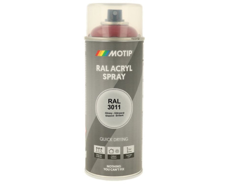 Motip 07171 RAL-3011 Rouge brunâtre