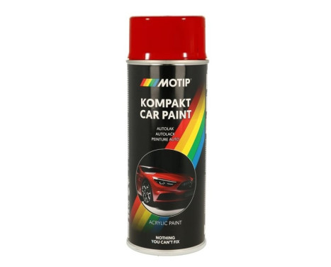 Motip 41550 Peinture Aérosol Compacte Rouge 400 ml