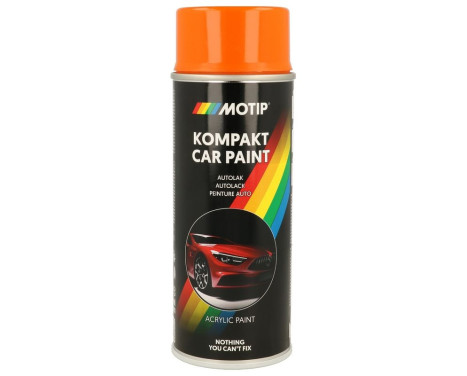 Motip 42630 Peinture Aérosol Kompakt Orange 400 ml