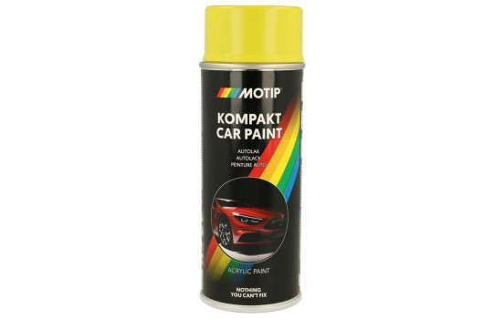 Motip 44040 Laque Spray Compact Jaune 400 ml, Image 2