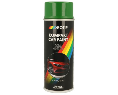 Motip 44380 Peinture Aérosol Compact Vert 400 ml