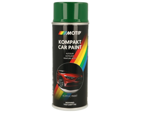 Motip 44519 Lakspray Kompakt Vert 400ml