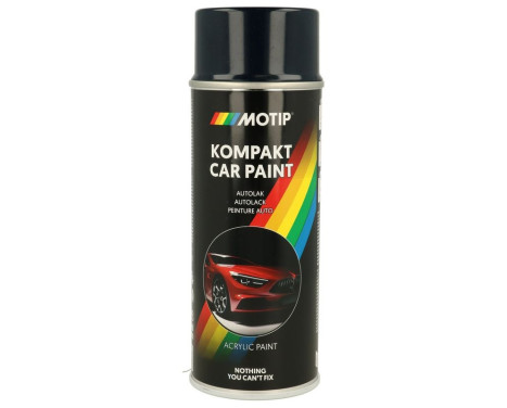 Motip 44610 Peinture compacte bleue en aérosol 400 ml