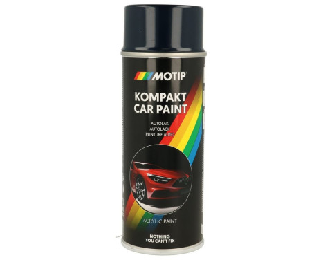 Motip 44620 Peinture Aérosol Compact Bleu 400 ml