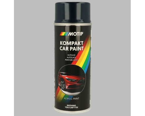 Motip 44633 Peinture Aérosol Compact Bleu 400 ml